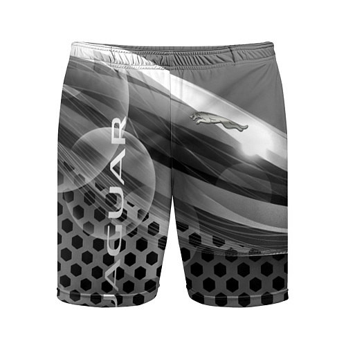 Мужские спортивные шорты JAGUAR / 3D-принт – фото 1
