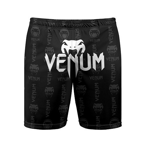 Мужские спортивные шорты VENUM ВЕНУМ / 3D-принт – фото 1