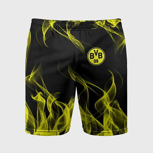 Мужские спортивные шорты BORUSSIA / 3D-принт – фото 1