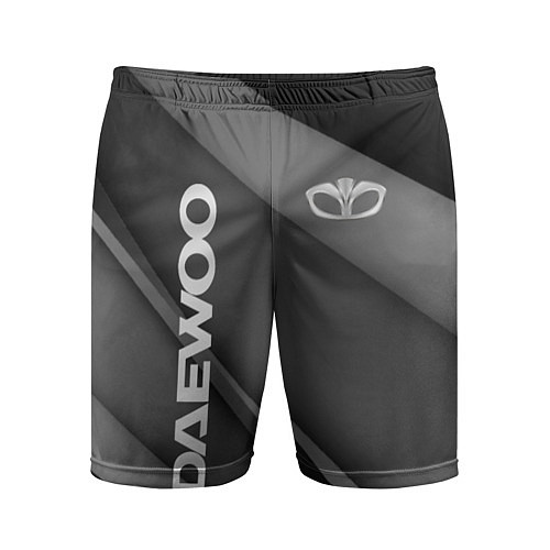 Мужские спортивные шорты DAEWOO / 3D-принт – фото 1
