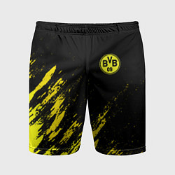 Шорты спортивные мужские BORUSSIA, цвет: 3D-принт