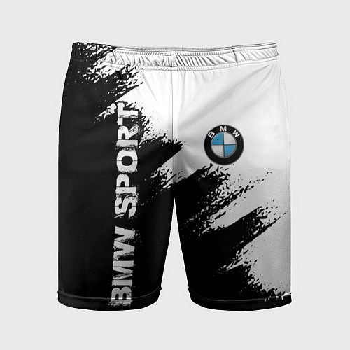 Мужские спортивные шорты BMW / 3D-принт – фото 1