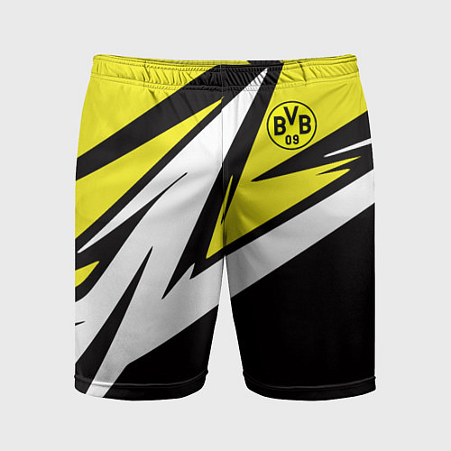 Мужские спортивные шорты Borussia Dortmund / 3D-принт – фото 1