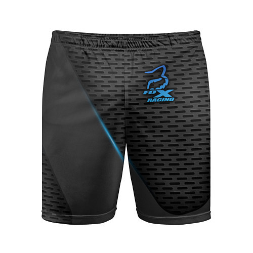 Мужские спортивные шорты Форма для мотокросса FOX / 3D-принт – фото 1