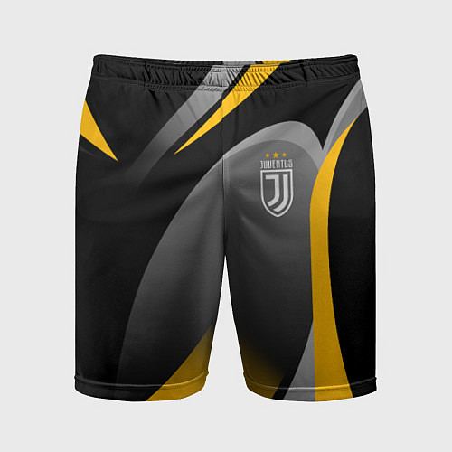 Мужские спортивные шорты Juventus Uniform / 3D-принт – фото 1