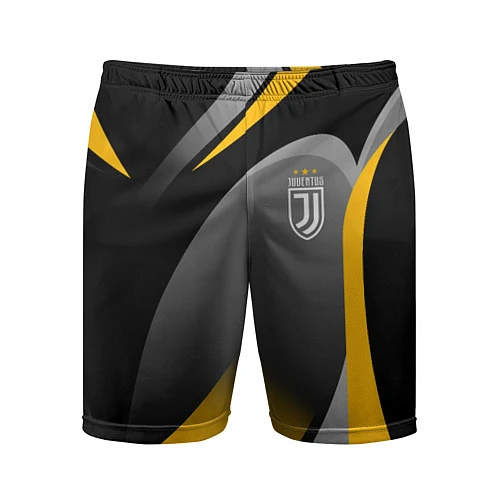 Мужские спортивные шорты Juventus Uniform / 3D-принт – фото 1