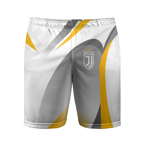 Мужские спортивные шорты Juventus Uniform / 3D-принт – фото 1