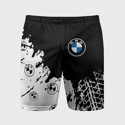 Мужские спортивные шорты BMW БМВ / 3D-принт – фото 1