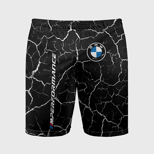 Мужские спортивные шорты BMW БМВ / 3D-принт – фото 1