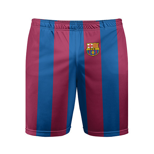 Мужские спортивные шорты FC Barcelona 2021 / 3D-принт – фото 1