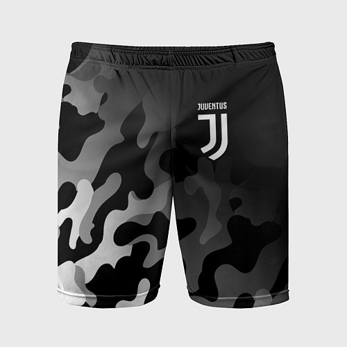 Мужские спортивные шорты JUVENTUS ЮВЕНТУС / 3D-принт – фото 1