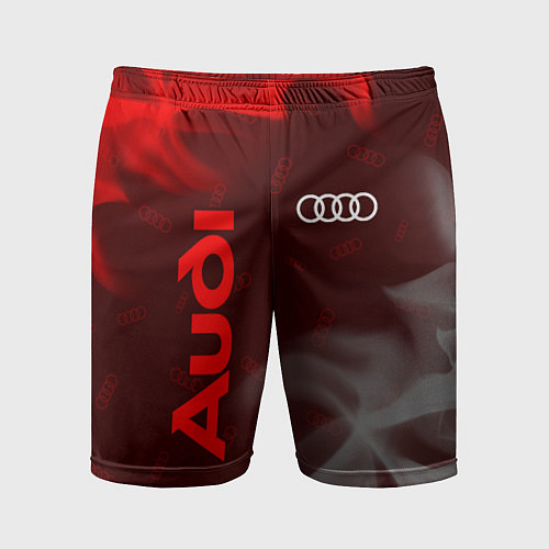 Мужские спортивные шорты AUDI АУДИ / 3D-принт – фото 1