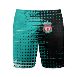 Шорты спортивные мужские Liverpool Ливерпуль, цвет: 3D-принт
