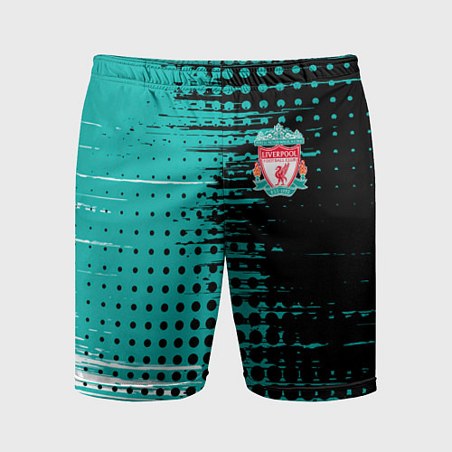 Мужские спортивные шорты Liverpool Ливерпуль / 3D-принт – фото 1