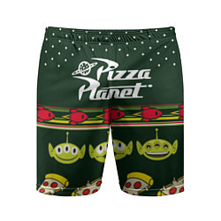 Мужские спортивные шорты Pizza Planet