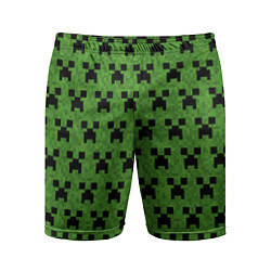 Мужские спортивные шорты Minecraft
