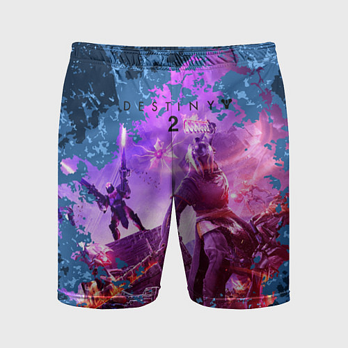 Мужские спортивные шорты Destiny 2 : Beyond Light / 3D-принт – фото 1