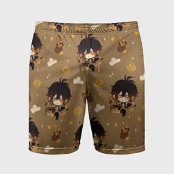 Мужские спортивные шорты Чиби Чжун Ли