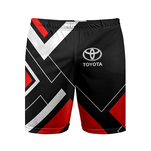 Мужские спортивные шорты Toyota / 3D-принт – фото 1