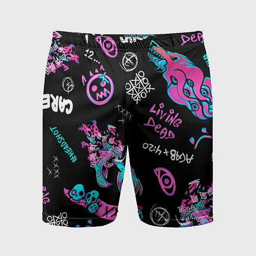 Мужские спортивные шорты CS GO / 3D-принт – фото 1