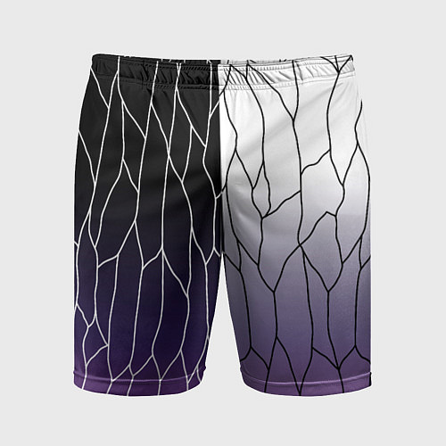 Мужские спортивные шорты ШИНОБУ КОЧО SHINOBU KOCHO / 3D-принт – фото 1