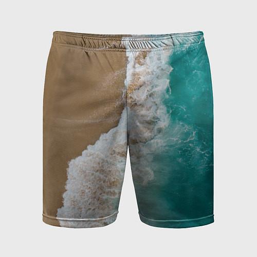 Мужские спортивные шорты Пляж beach / 3D-принт – фото 1