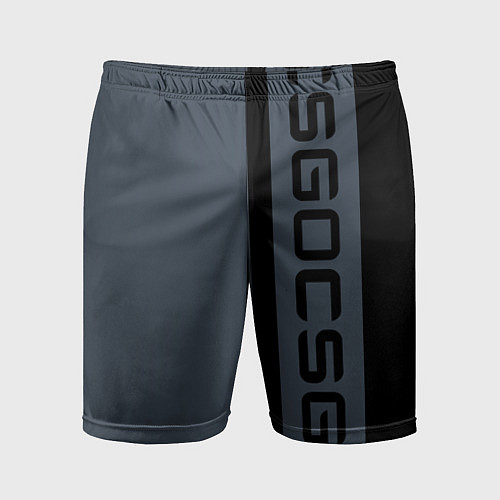 Мужские спортивные шорты CSGO / 3D-принт – фото 1