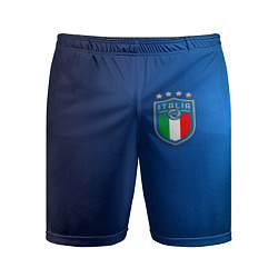 Шорты спортивные мужские Сборная Италии, цвет: 3D-принт