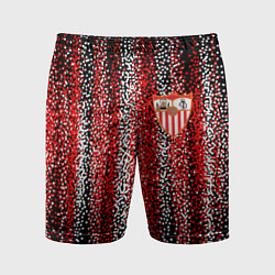 Шорты спортивные мужские Sevilla, цвет: 3D-принт