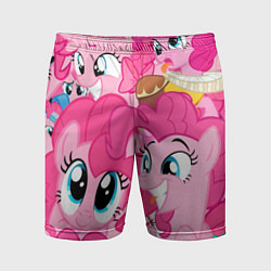 Мужские спортивные шорты Pinkie Pie pattern