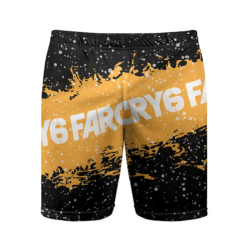 Мужские спортивные шорты Far Cry 6 / 3D-принт – фото 1
