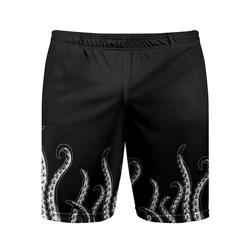 Мужские спортивные шорты Octopus Щупальца / 3D-принт – фото 1