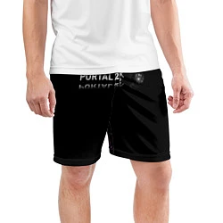 Шорты спортивные мужские Portal 2,1, цвет: 3D-принт — фото 2