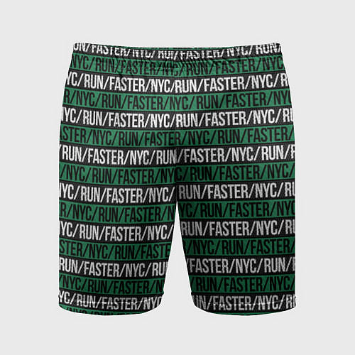 Мужские спортивные шорты RUNFASTER / 3D-принт – фото 1