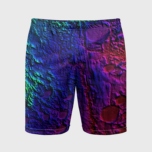 Мужские спортивные шорты NEON / 3D-принт – фото 1