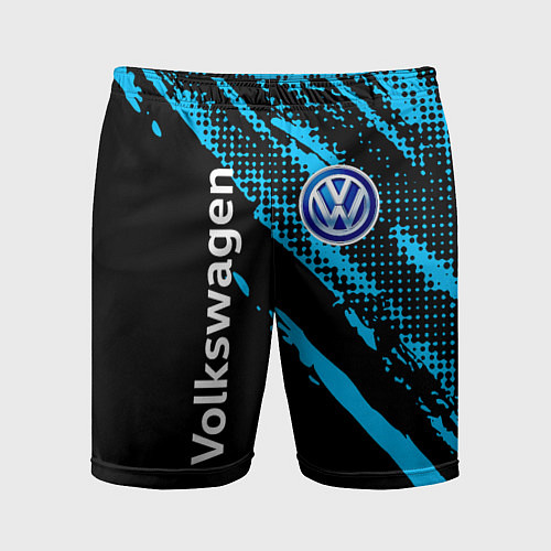 Мужские спортивные шорты Volkswagen Фольксваген / 3D-принт – фото 1