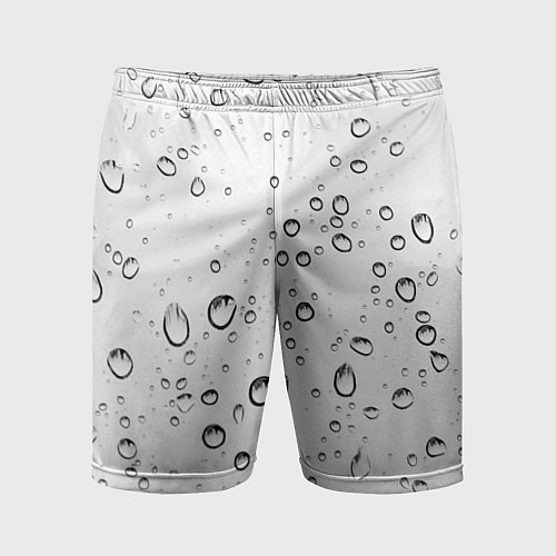 Мужские спортивные шорты Утренний дождь / 3D-принт – фото 1