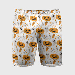 Мужские спортивные шорты Patern Halloween 22