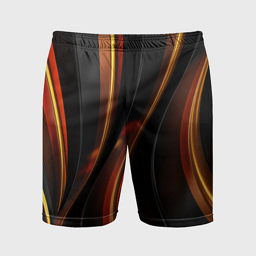 Мужские спортивные шорты Unsplash 3D / 3D-принт – фото 1