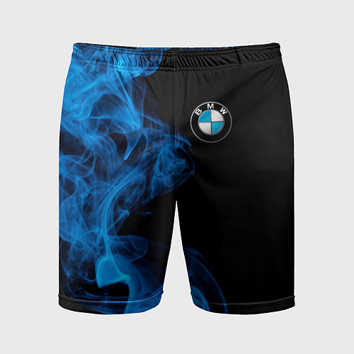 Мужские спортивные шорты BMW Дым / 3D-принт – фото 1