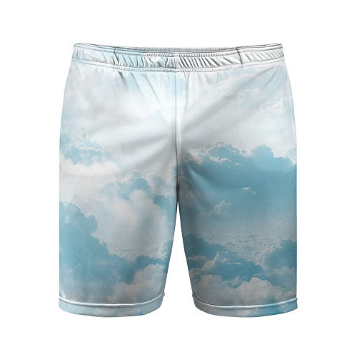 Мужские спортивные шорты Плотные облака / 3D-принт – фото 1