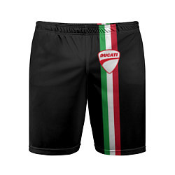 Мужские спортивные шорты DUCATI MOTOCYCLE ITALY LINE