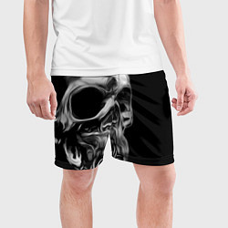 Шорты спортивные мужские Vanguard skull 2022, цвет: 3D-принт — фото 2