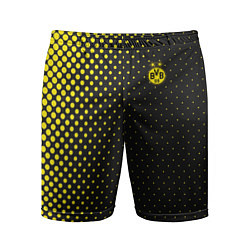Шорты спортивные мужские Borussia gradient theme, цвет: 3D-принт