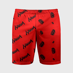 Шорты спортивные мужские НАРАКА БЛЕЙД ПОИНТ Графика Паттерны, цвет: 3D-принт