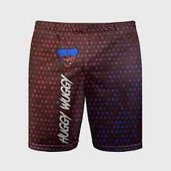 Шорты спортивные мужские ХАГИ ВАГИ Звезды Вертикально, цвет: 3D-принт