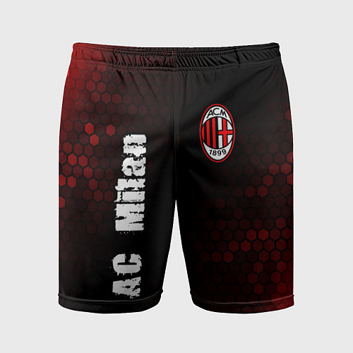 Мужские спортивные шорты AC MILAN AC Milan Графика / 3D-принт – фото 1