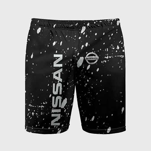 Мужские спортивные шорты Nissan qashqai / 3D-принт – фото 1