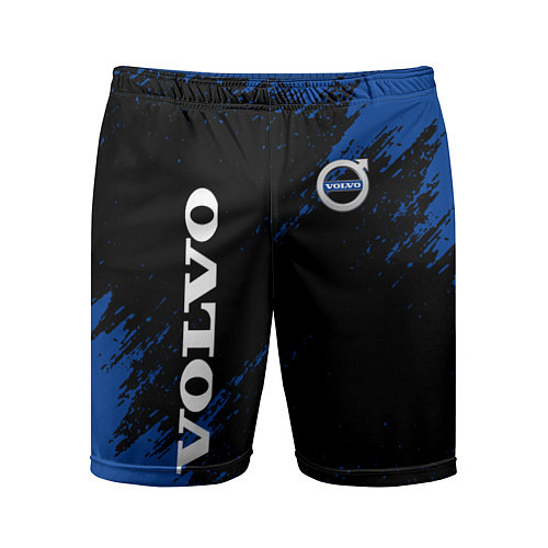 Мужские спортивные шорты Volvo Texture / 3D-принт – фото 1