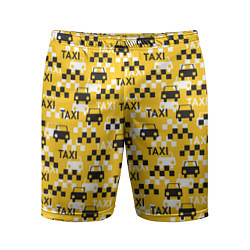 Мужские спортивные шорты Такси Taxi